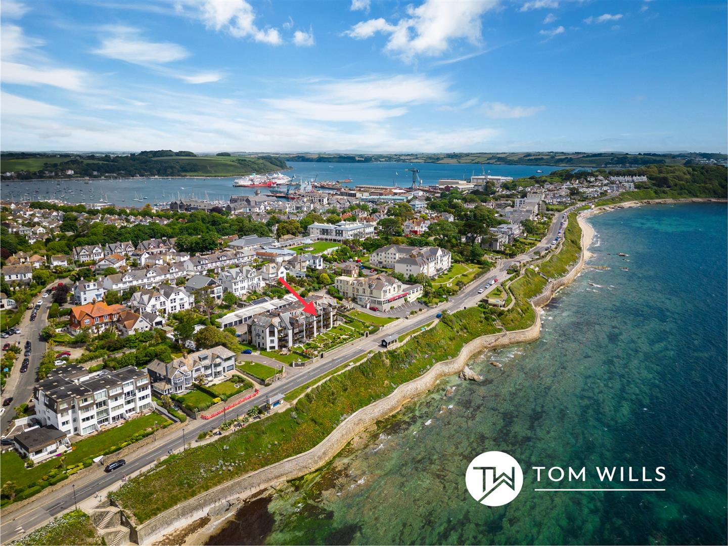 Devington Court, Cliff Road, Falmouth